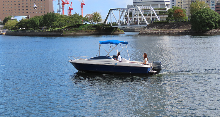 横浜でのレンタルボートの利用方法