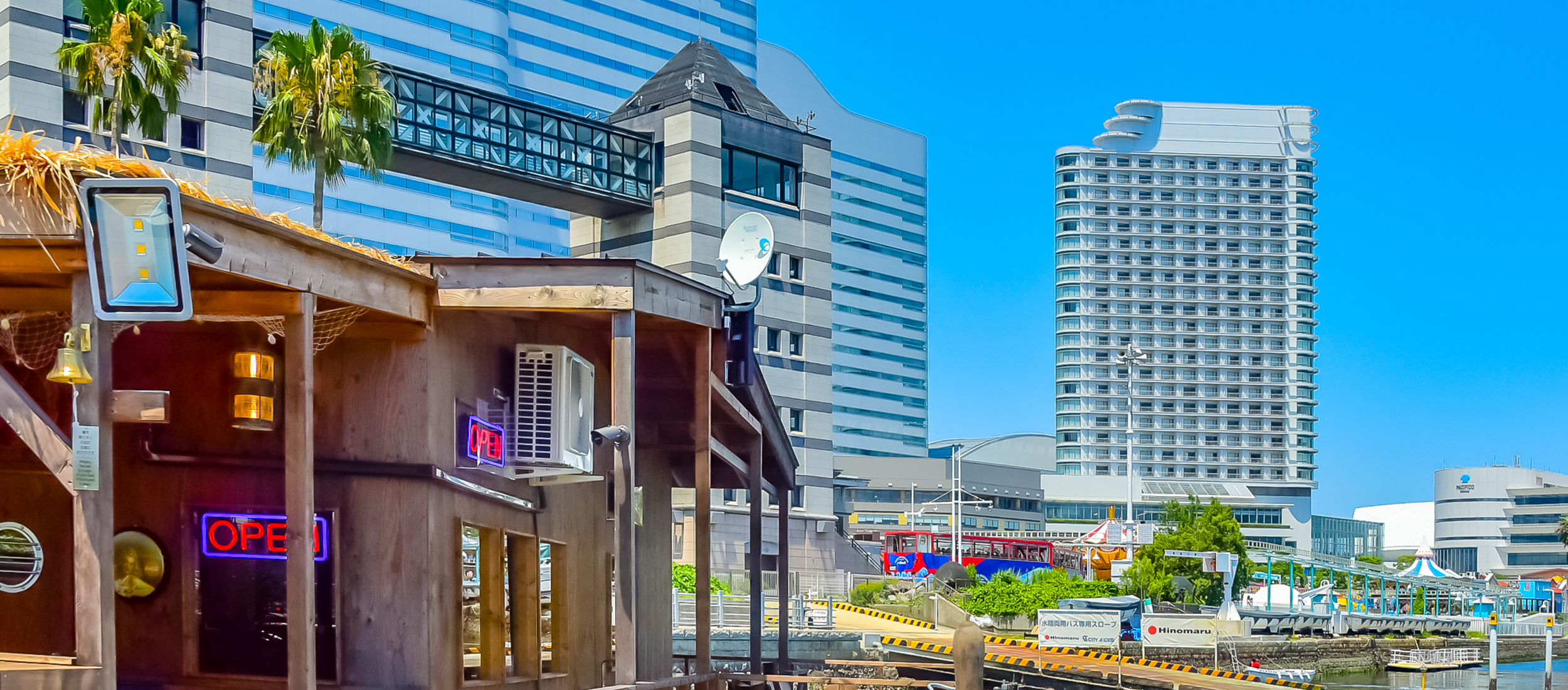 横浜、みなとみらいの会員制都市型マリンリゾート｜横浜港ボートパーク